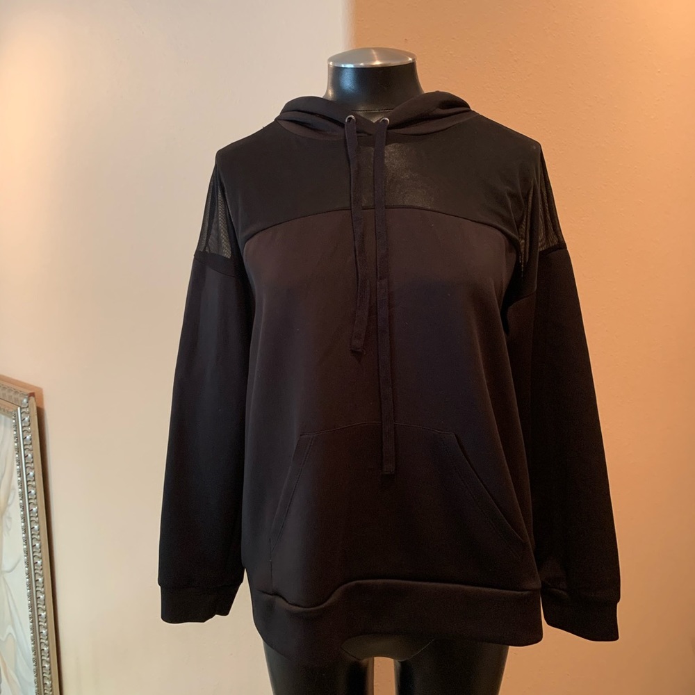 Mesh hoodie